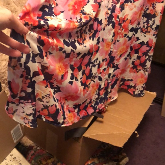 Beautiful  One-Piece Skort by Kensie size 12 - Picture 6 of 17